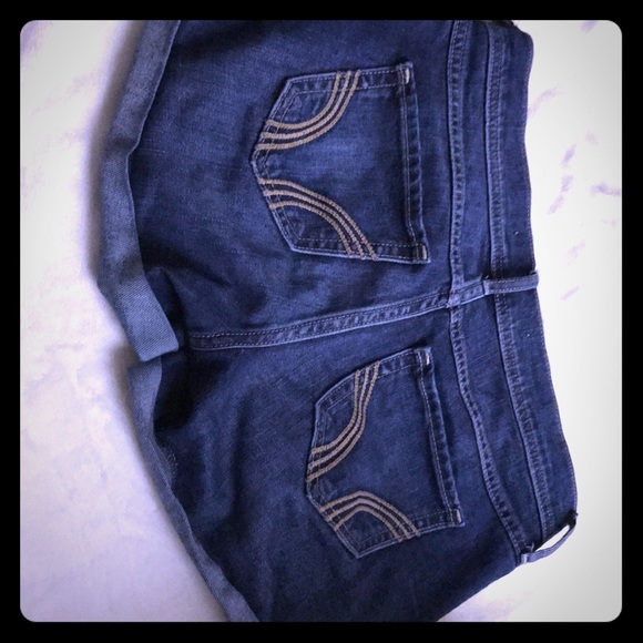 Hollister Jean Shorts - Picture 1 of 2